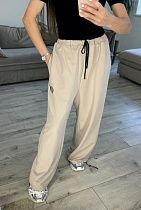 Штаны Спорт S.Style 608 beige - делук