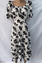 Платье Namik NM105 white - делук