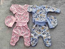 Комплект Boys&Girls BG144 pink - делук