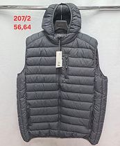 Жилетка Peng 207-2-1 grey - делук