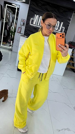 Костюм Спорт Style Nadezhda 1667 yellow - делук