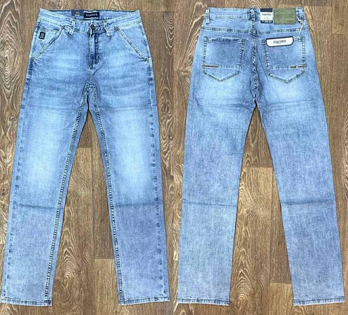 Джинсы Maxim Jeans 9882 l.blue - делук