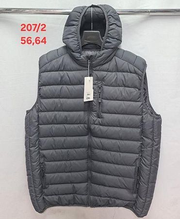 Жилетка Peng 207-2-1 grey - делук