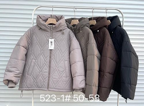 Куртка Yafeier 523-1 black - делук
