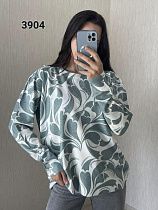 Свитер Fsn 3904 green - делук
