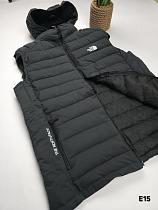 Жилетка Hous Of Timur HT804 d.grey - делук