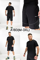 Костюм Liopt A183 black - делук