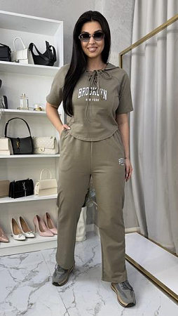 Костюм Katty 106-2 khaki - делук
