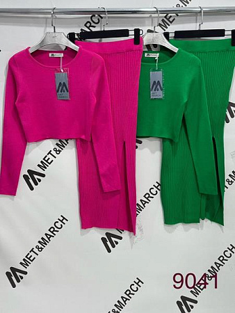 Костюм Met&March 9041 green - делук