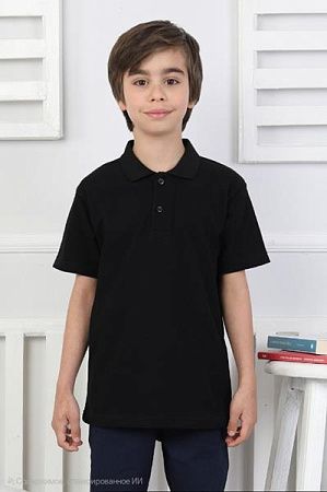 Футболка Emir Kids 23 black - делук