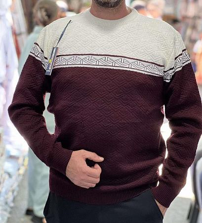 Свитер Nik 56501 wine - делук