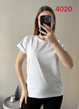 Футболка Fsn 4020 white - делук