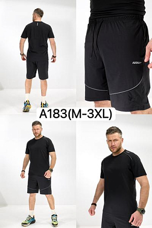 Костюм Liopt A183 black - делук