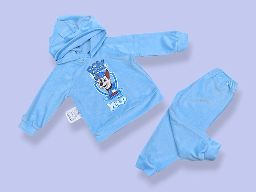 Костюм Спорт Kir15 183241 l.blue - делук