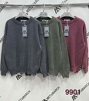 Свитер Met&March 9901 grey - делук