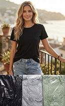 Футболка Annet FI1064 black - делук