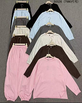 Костюм Спорт Nefertiti 30526 brown - делук