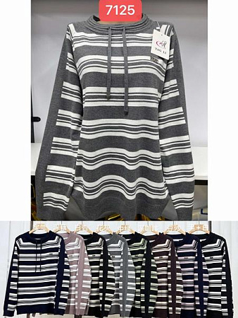 Свитер Yaoli 7125 mix - делук