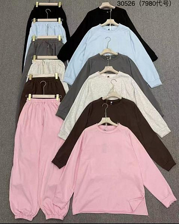 Костюм Спорт Nefertiti 30526 brown - делук