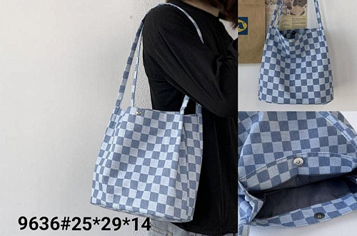 Сумка Fashion Bag 9636 l.blue - делук