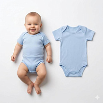 Боди Malibu2 13507 l.blue - делук