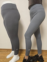 Лосины Sport Style 70225-1 grey - делук