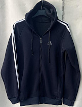 Кофта Спорт Tran TR527 navy - делук