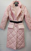 Пальто 150 pink