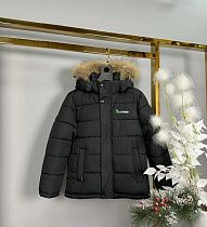 Куртка Delfinka 603 black - делук