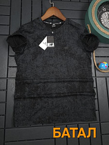 Футболка Hous Of Timur HT1635 black - делук