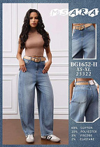 Джинсы Jeans Club BG1652H l.blue - делук