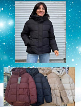 Куртка Dorimodes K0635 black - делук