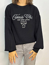 Свитер Kosta 76198 black - делук