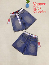 Шорты Vanver F2070 blue - делук