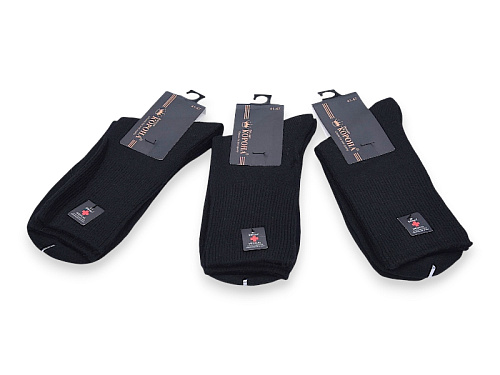 Носки Jelzin A1524-6 black Носки Jelzin A1524-6 black - делук