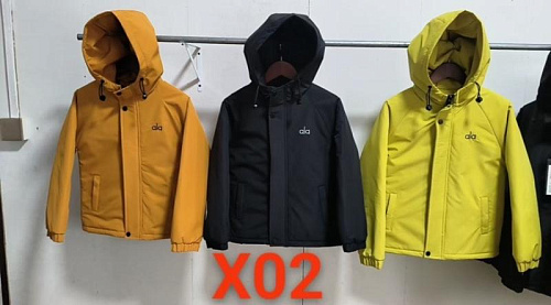 Куртка Farbique X02 yellow - делук