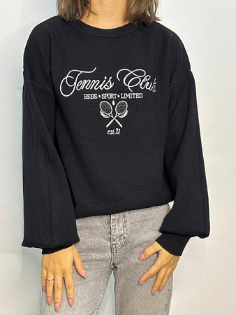 Свитер Kosta 76198 black - делук