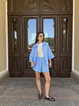 Костюм Arina 8083 l.blue - делук