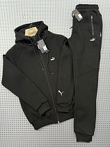 Костюм Спорт Hous Of Timur HT2404 black - делук