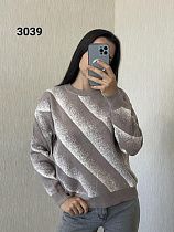 Свитер Fsn 3039 d.grey - делук