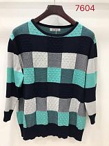 Свитер Lida 7604 l.green - делук