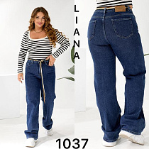 Джинсы Liana Denim 1037 blue - делук