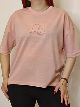 Футболка Kosta A105 pink - делук