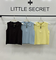 Топ Little Secret 7831 l.blue - делук