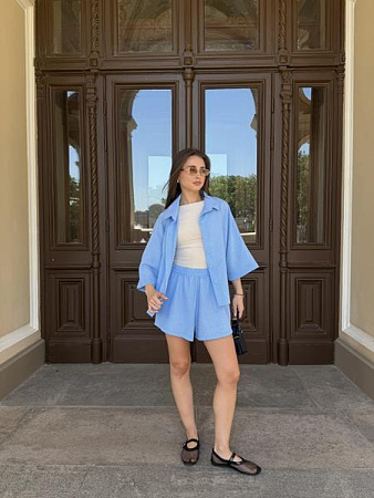 Костюм Arina 8083 l.blue - делук