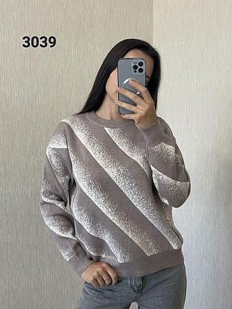 Свитер Fsn 3039 d.grey - делук