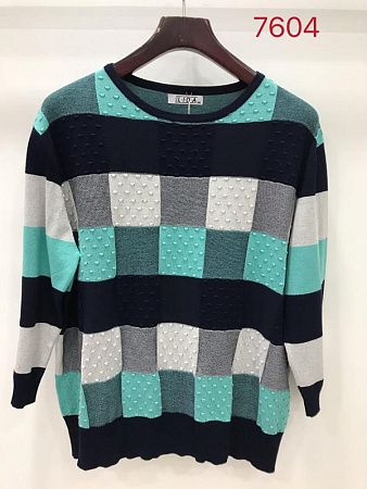Свитер Lida 7604 l.green - делук