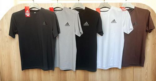 Футболка Phi Hung P122 grey - делук