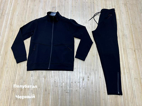 Костюм Спорт Navas NV1235 black - делук