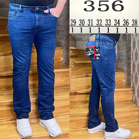 Джинсы God Baron 356 blue - делук